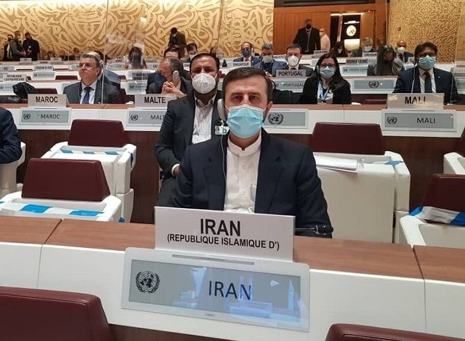 غريب آبادي: الحظر الأحادي يترك تأثيره على حق الشعب الإيراني في تحقيق التنمية
