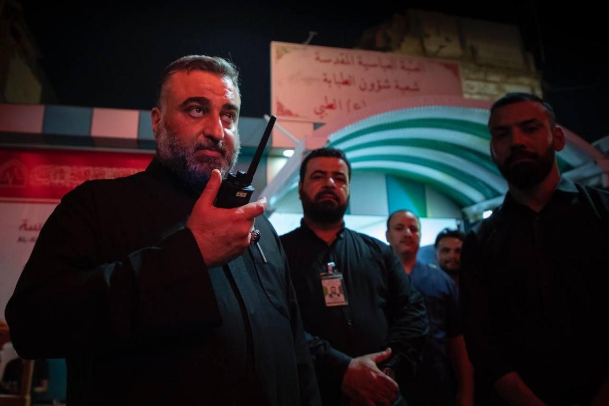 الأمين العام للعتبة العبّاسية يجري جولة ميدانية للوقوف على الاستعدادات النهائية الخاصّة بيوم الأربعين