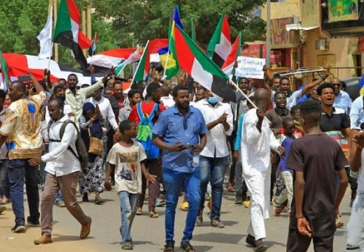 خروج مليونية إحياء لــ'مجزرة سبتمبر' في السودان