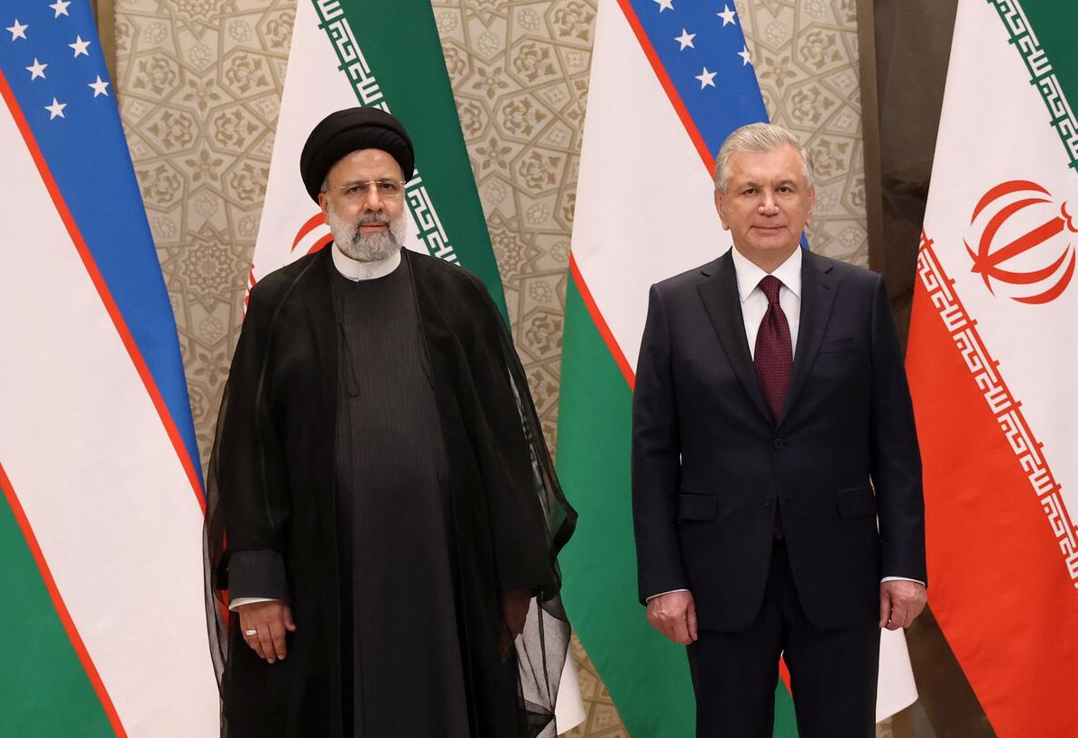 آية الله رئيسي : طهران وطشقند تجمع بينهما اواصر حضارية وثقافية