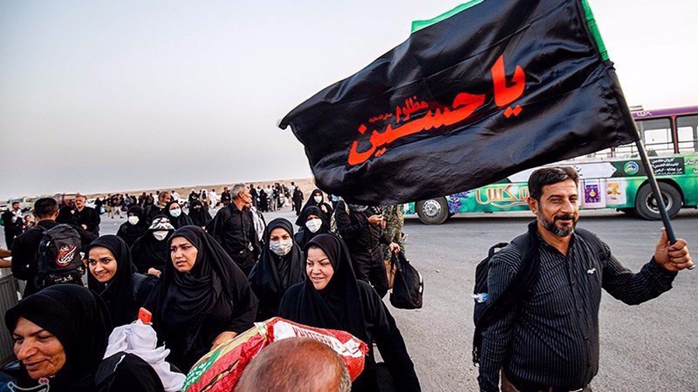 3 million Iranian pilgrims flock to Iraq for Arbaeen 2022 a new record