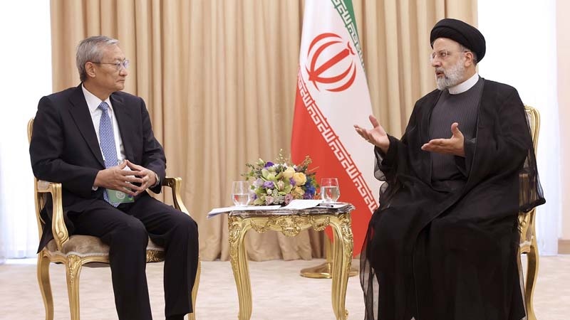 ایران شنگھائی تعاون تنظیم کے ساتھ مکمل تعاون کرے گا: صدر رئیسی