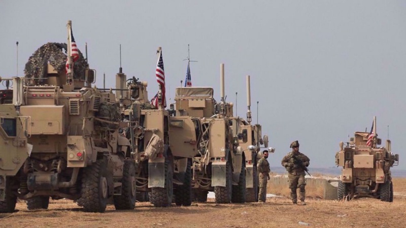  Syrian troops block US terrorist military convoy in Hasakah, force it to turn back