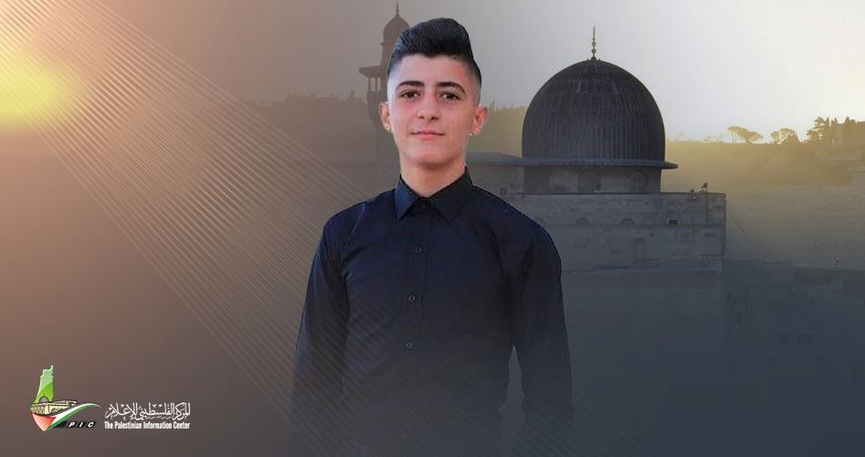 Palestinian boy martyred, others injured in Israeli terrorsit gunfire in western Jenin