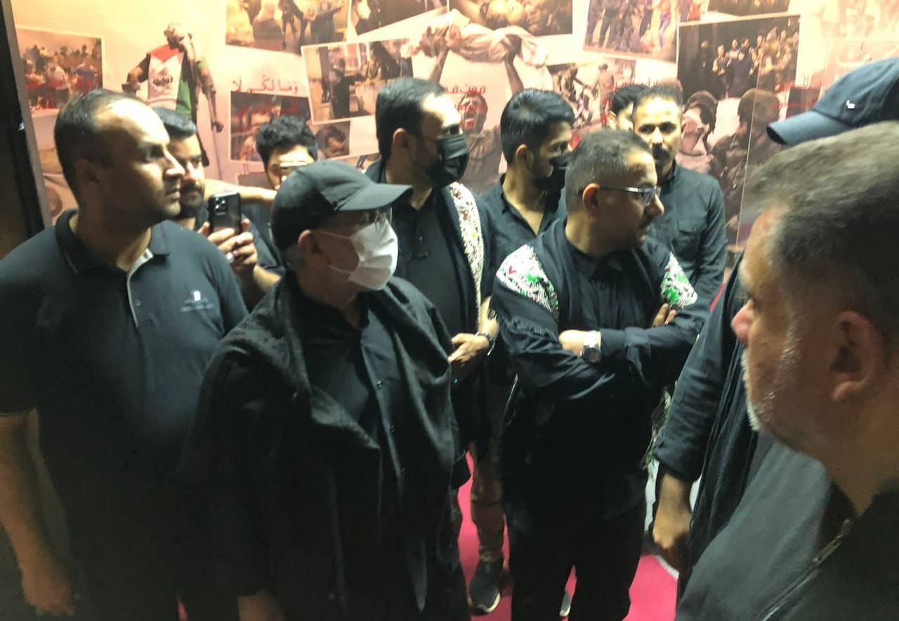Video: General Qaani attends Arbaeen March