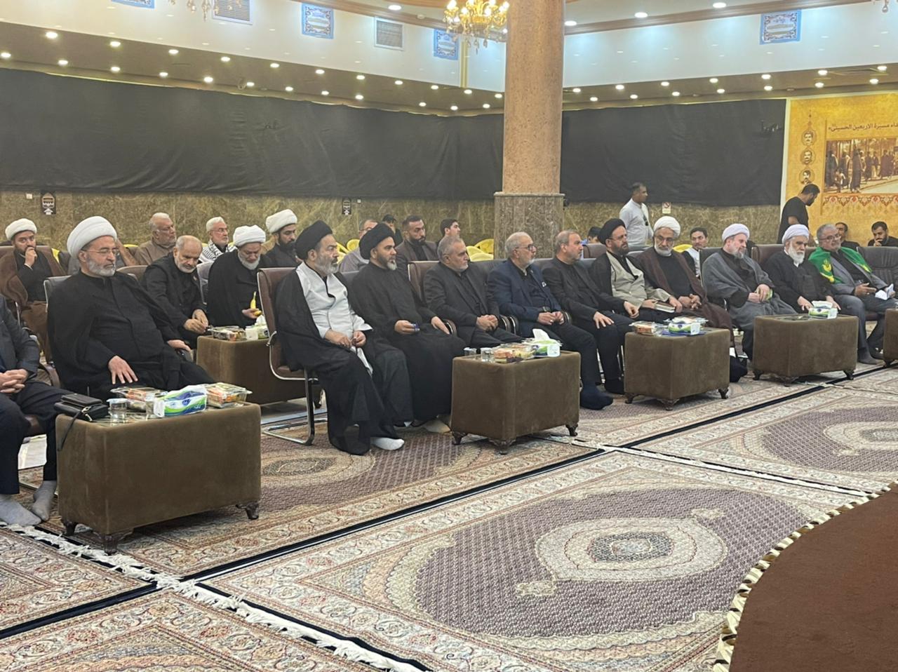 انعقاد ندوة ثقافية بعنوان "نهج انتفاضة صفر سنة ١٩٧٧ وشهداء مسيرة الاربعين الحسيني"