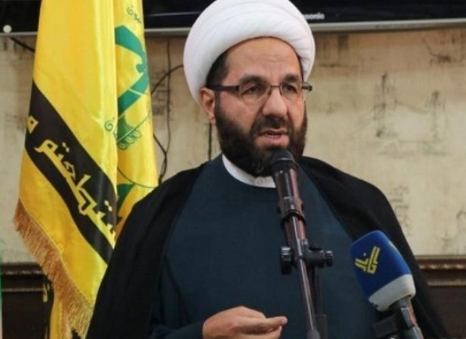 الشيخ دعموش: حل الأزمة يكون باستعادة الثروات والحقوق النفطية