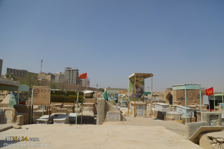 Фоторепортаж/ присутствие паломников на кладбище Вади-ас-Салам