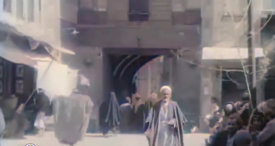 مدينة كربلاء قبل 94 عاما+ فيديو