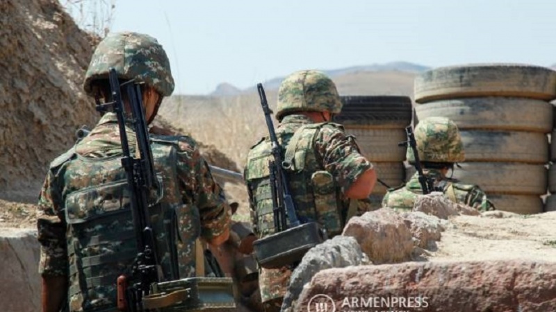 10-дан чох ермәни һәрбчиси Азәрбајҹан тәрәфиндән әсир ҝөтүрүлүб