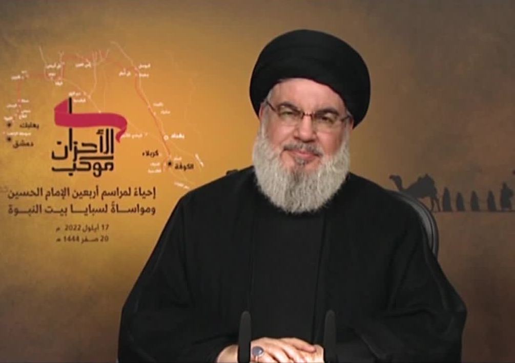 السيد حسن نصرالله : نواكب المفاوضات وأعيننا وصواريخنا على كاريش