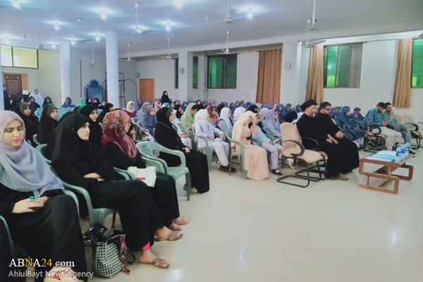 تقرير مصور / انطلاق مسابقة "انا من الحسين" في مدينة "مظفرآباد" الكشميرية