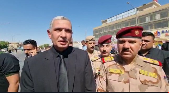 وزير الداخلية يعلن نجاح الخطة الأمنية الخاصة بزيارة الأربعينية في العراق