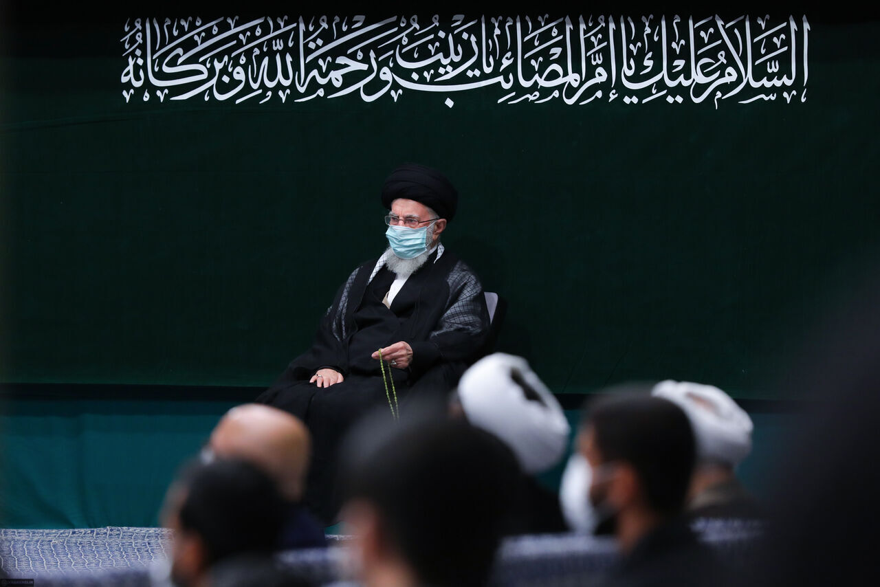 قائد الثورة : مراسم "الأربعين" هذا العام أقيمت بشكل أكثر عظمة من أي فترة أخرى بالتاريخ