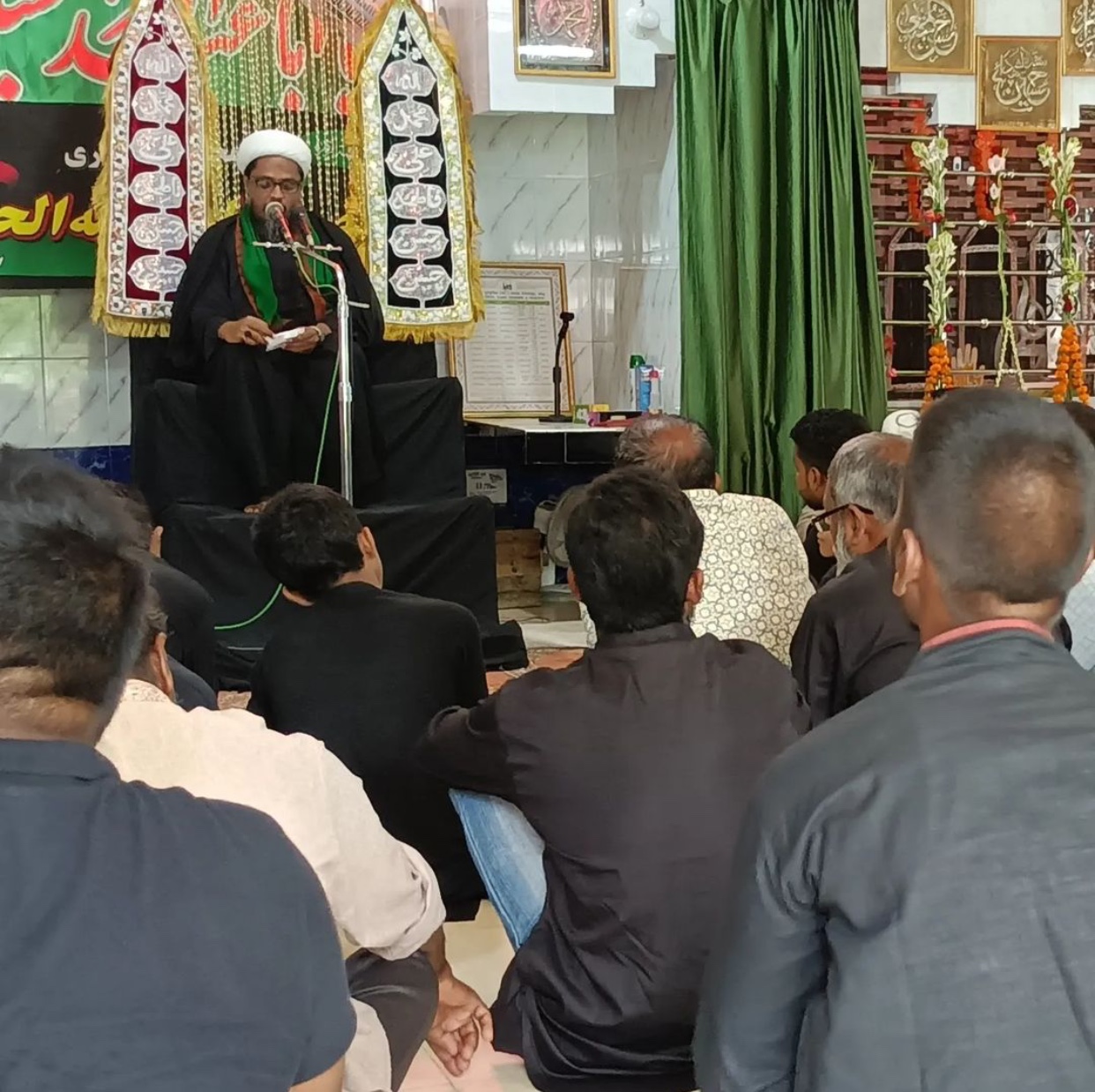 تقرير مصور / مجلس عزاء الأربعين الحسيني في بنغلاديش