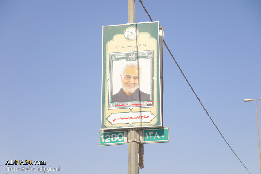 تقرير مصور / اليوم الأخير لزوار الأربعين الحسيني في طريق النجف نحو كربلاء 