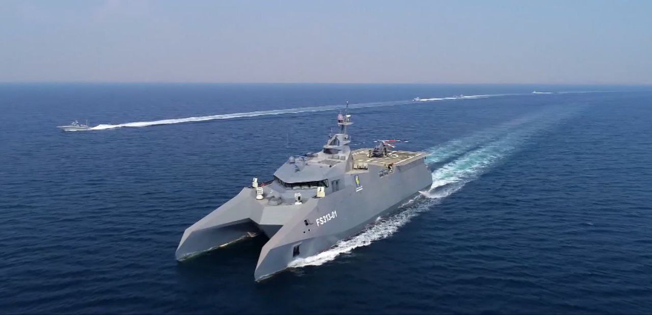  Analysis - Martyr Soleimani Warship: IRGC’s long step for high seas presence