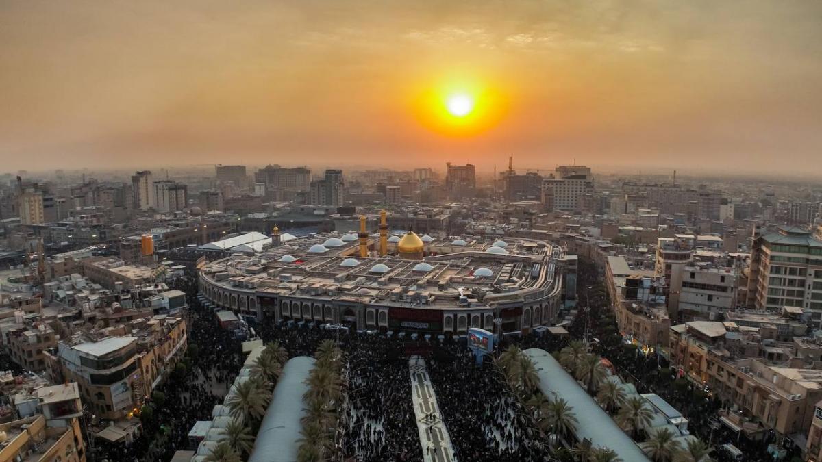 Participation of 12,500 processions commemorating ceremonies of Ziyarat Arbaeen