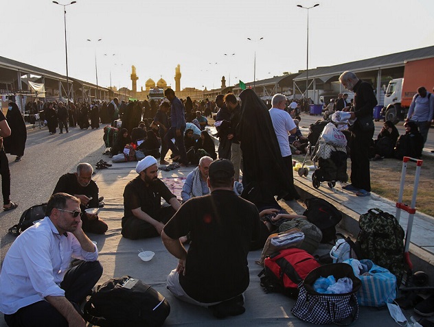 Peziarah dari Iran Membludak dalam Peringatan Arbain di Irak, Pemerintah Kirimkan Kebutuhan Peziarah
