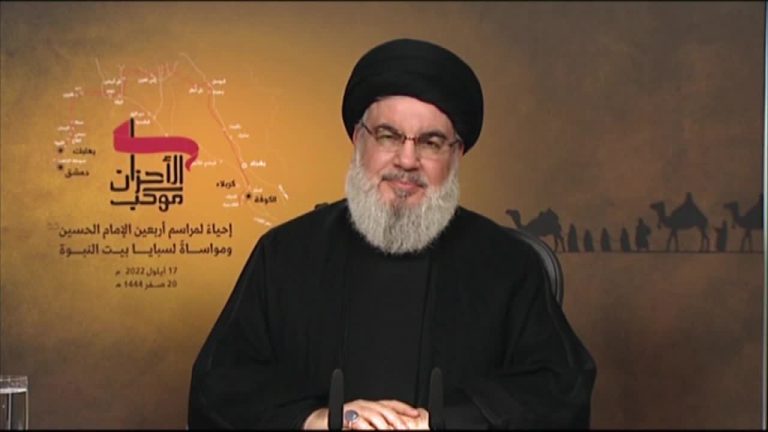  Sayyed Nasrallah to Israeli terrorist regime: Hezbollah’s Eyes and Missiles on Karish