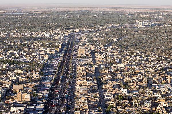 العصائب تدعو لتشكيل وزارة خاصة بزيارة العتبات الشيعية في العراق