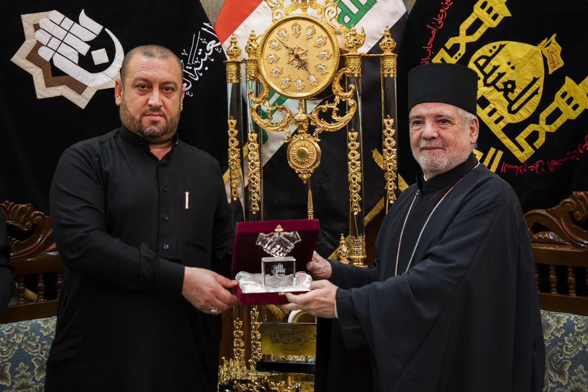Representative of Orthodox Christians in Spain, Portugal:  Service offered in Karbala is something beyond imagination