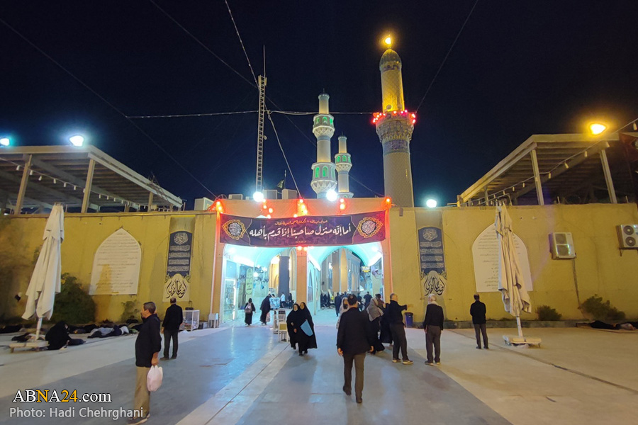 تقرير مصور / مسجد السهلة أيام الأربعين الحسيني