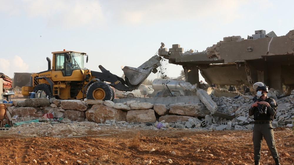  UN: Israel demolished nearly 44 Palestinian buildings in two weeks in West Bank 