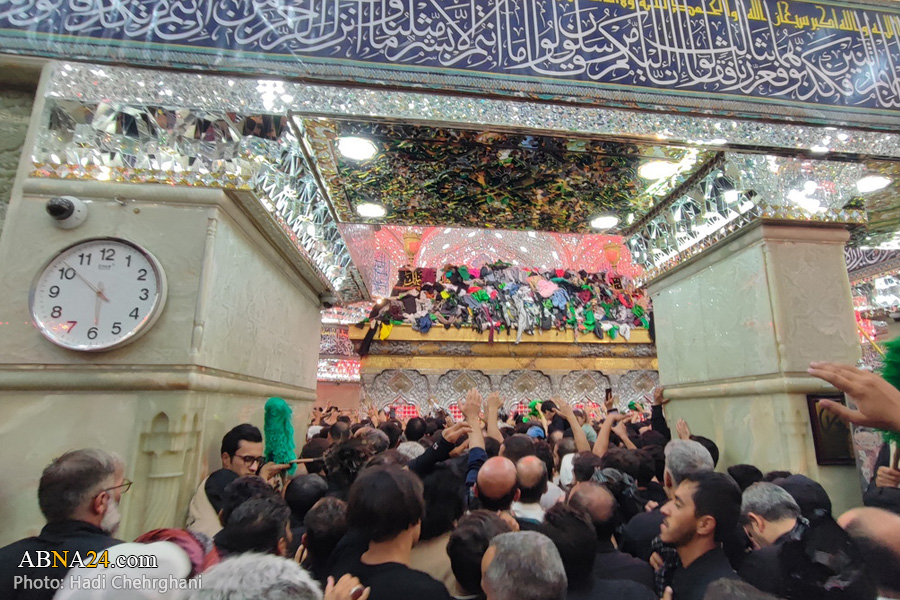 Photos: Imam Hussain's holy shrine on Arbaeen Day