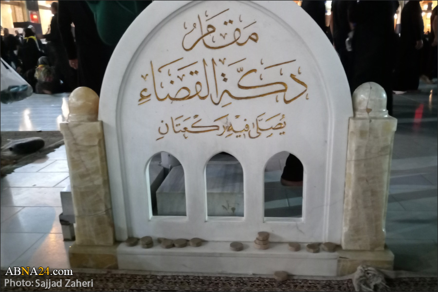 Фоторепортаж / Мечеть Куфа во время шествии Арбаин