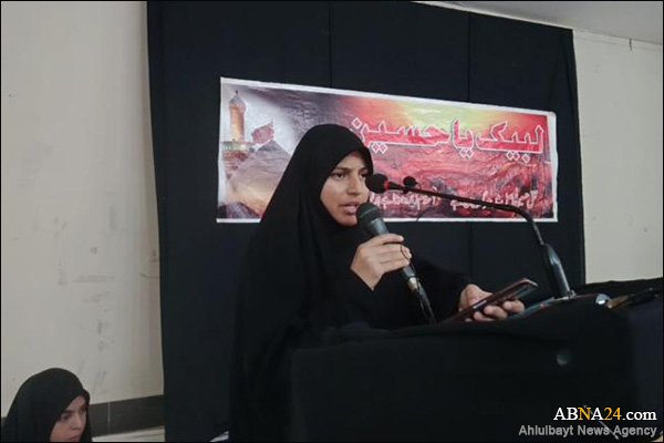 مسابقه سخنرانی "انا من الحسین" در مدرسه مظفرآباد کشمیر برگزار شد