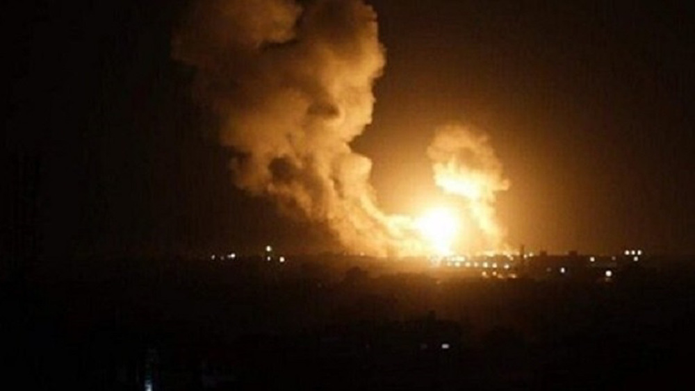  Biggest illegal US military base in Syria comes under intense rocket attack