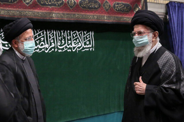 Iran President Raisi meets with Imam Khamenei after returning from Uzbekistan