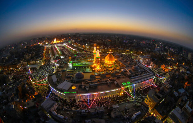  کتاب آیات الامام الحسین (ع) منتشر شد