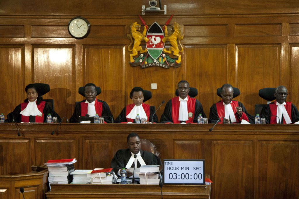 Kenya : An Fara Zaman Sauraren Karar Zaben Shugaban Kasa