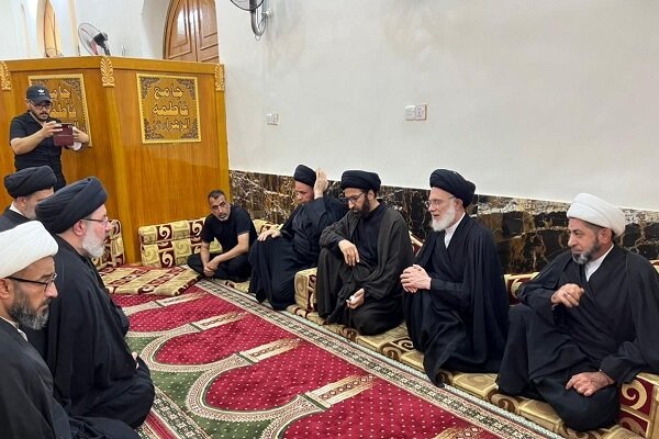  ممثل المرجع الديني الأعلى في العراق: "السيد السيستاني" حزين جداً ومتأسف على ماحصل