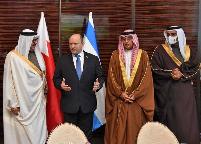  ائتلاف 14فبراير البحريني: إنشاء حي يهودي بالمنامة جريمة استيطانية  