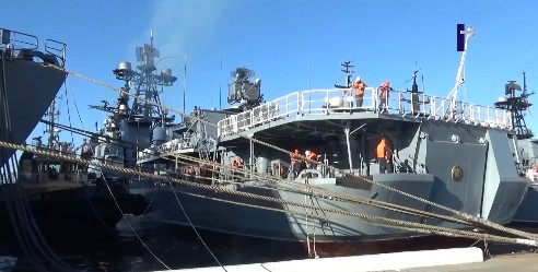 中露が極東海域で、軍事演習「ボストーク2022」を実施へ