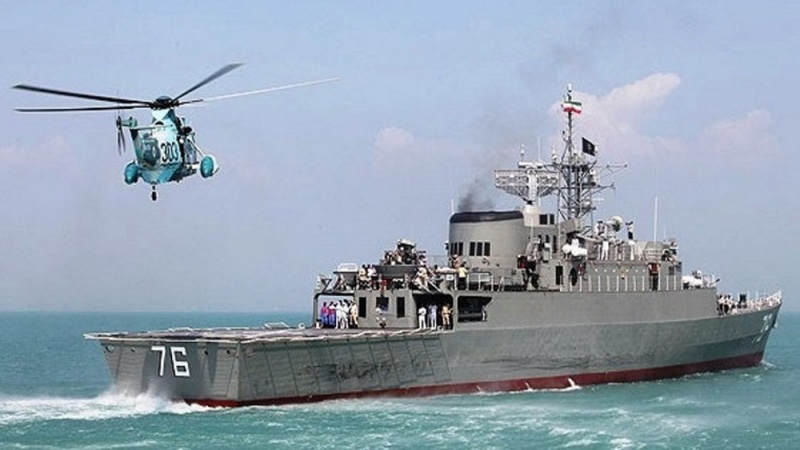 Iranische Marine vereitelt Piratenangriff auf ein Handelsschiff im Roten Meer