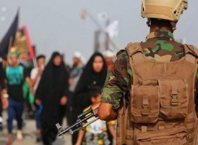 العراق: 20 ألف مقاتل بالحشد الشعبي يؤمنون طرق زوار الأربعينية في البصرة