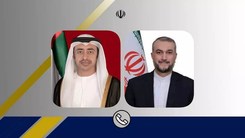 Главы МИД Ирана и ОАЭ провели телефонный разговор