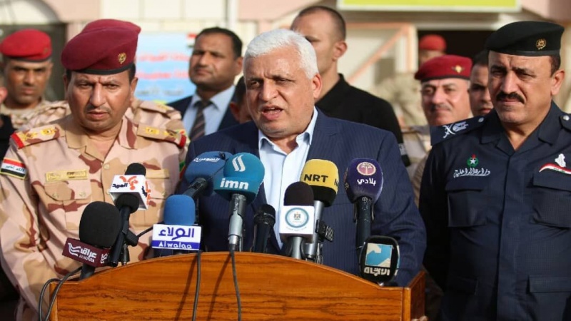 ڕەوتی سەدر: سەرۆکی ڕێکخراوەی حەشدی شەعبی بگۆڕن
