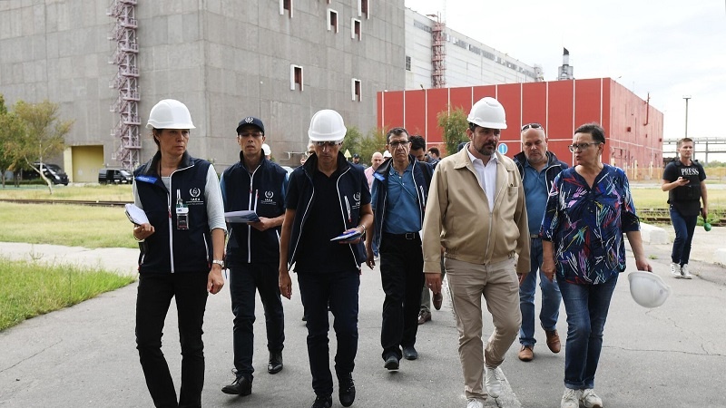 Onu ringrazia la Russia per aver protetto gli ispettori dell'AIEA alla centrale di Zaporozhye
