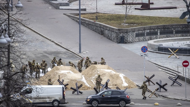 Pasukan Ukraina Serang Wilayah Pemukiman Kherson