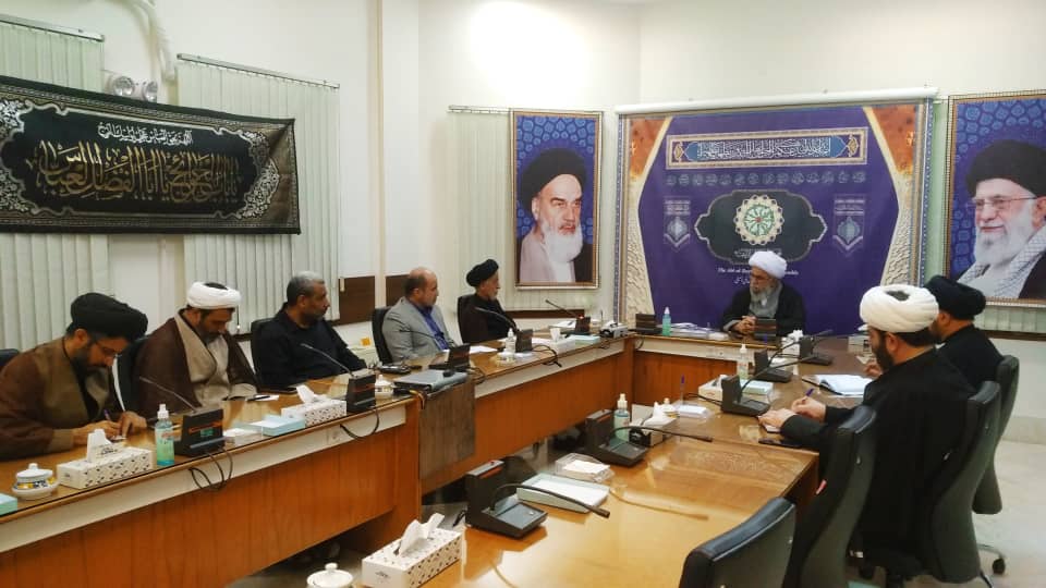 آیت اللہ رمضانی: اسلامی روحانیت ذمہ دار اور ظلم کے خلاف ہے / مدافع حرم کمانڈر، قابل فخر جرنیل ہیں