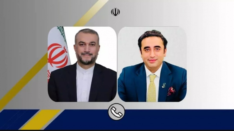 Percakapan Telepon Menlu Iran dan Menlu Pakistan
