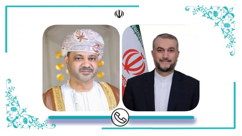 Menlu Iran dan Oman Bicarakan Perundingan Wina