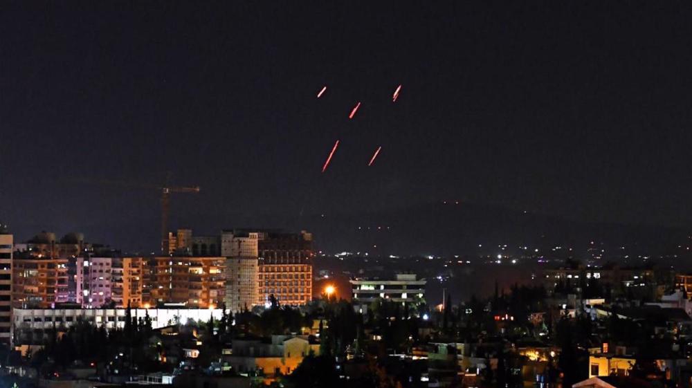 Isra’ila Ta Sake Kai Wa Filin Jirgin Saman Aleppo Hari