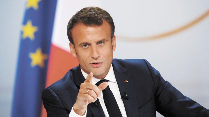 Macron, BERCAM'ın bir kaç gün içinde ihya edilmesinden umutlu
