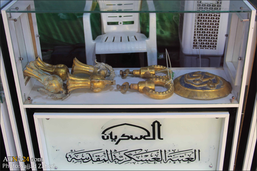 تقرير مصور / معرض العتبة العسكرية المقدسة في الأربعين الحسيني 